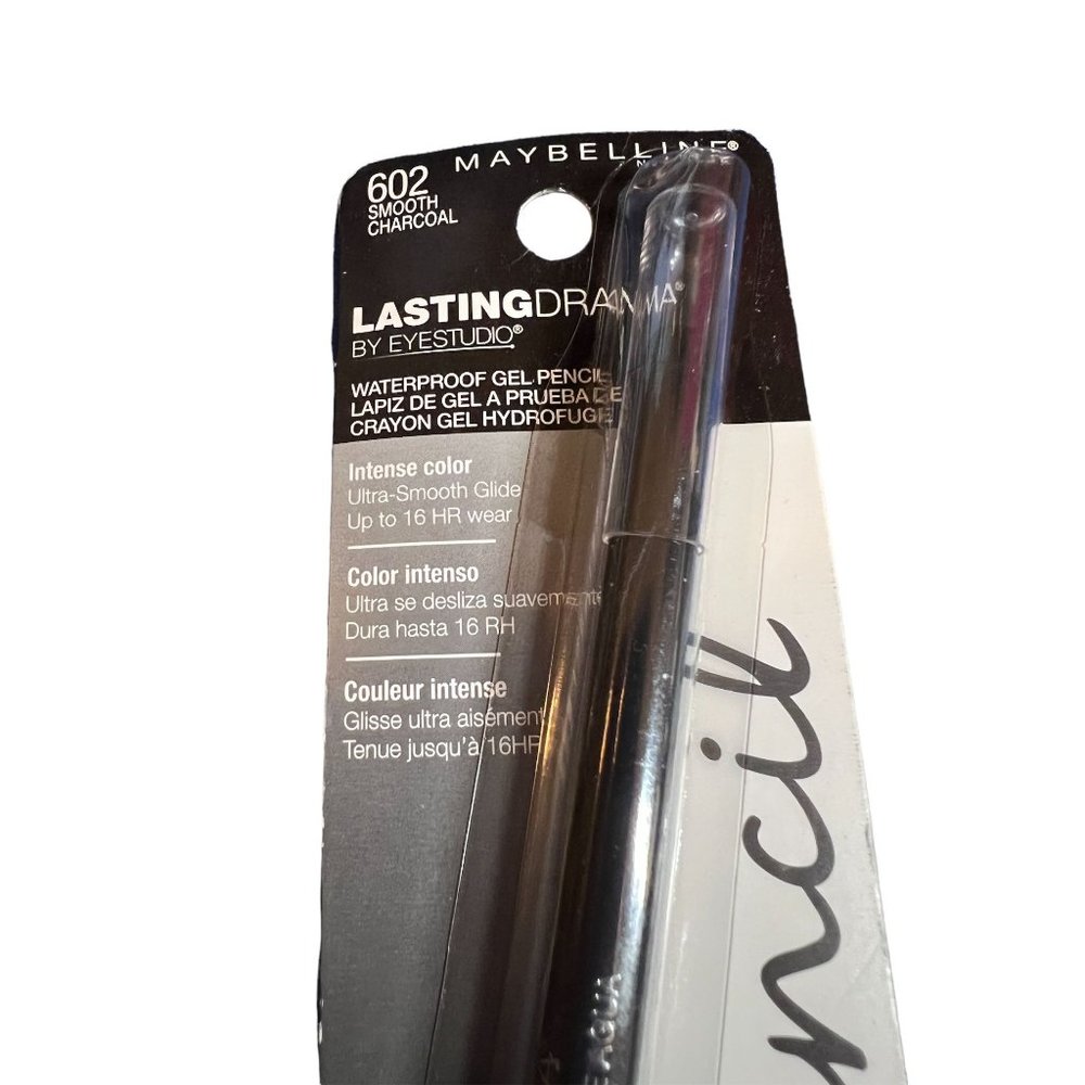 Maybelline Lasting Drama Mascara 602 Smooth Charcoal by Eyestudio Waterproof Gel